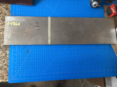 Door Bottom Outer Patch Panel - Ford Coupe and Tudor Sedan 1928-29