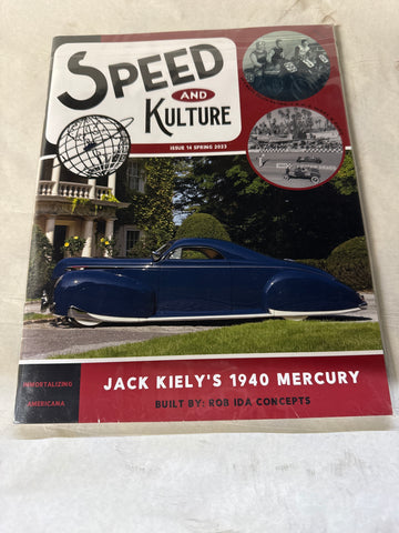 Speed and Kulture - Issue 14