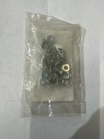 Rear Window Frame Mounting Hardware - Ford Model A 1928-1929