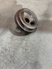 Original Ford Flathead Crankshaft Pulley Narrow Belt - Ford 8BA Flathead 1950-1953