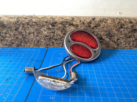 LED Conversion Lens Ford Duolamp Model A Tail light