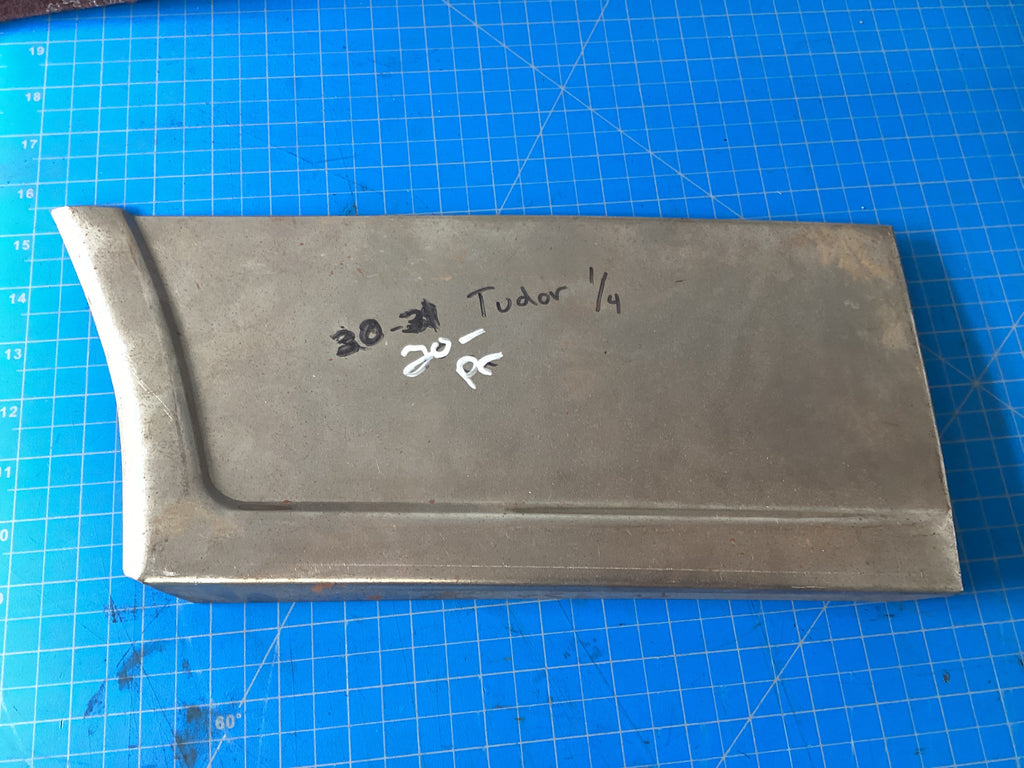 Rear Quarter Patch Panel Right Side - Ford Model A 1930-1931 ...