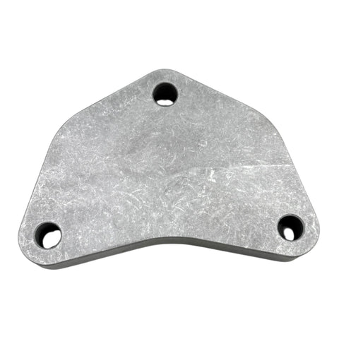 2 Barrel Carburetor Block-Off Spacer - Fits Holley 94 or Stromberg 97