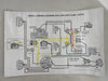 Model A Wiring Diagram Poster - Ford Model A 1928-1931