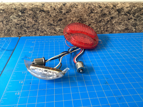LED Conversion Lens Ford Duolamp Model A Tail light