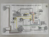 Model A Wiring Diagram Poster - Ford Model A 1928-1931