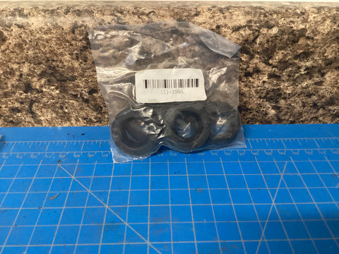 VW Bumper Bracket Seals - Upper - 4 Pieces - 1954-67 Beetle