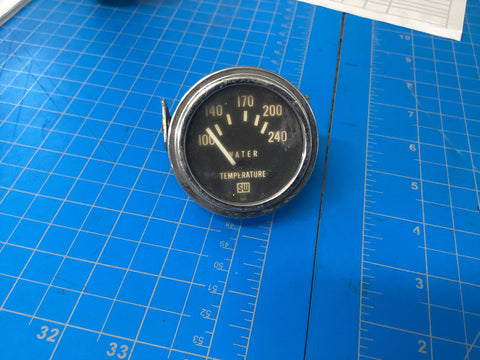 Stewart Warner Deluxe Electric Water Temperature Gauge
