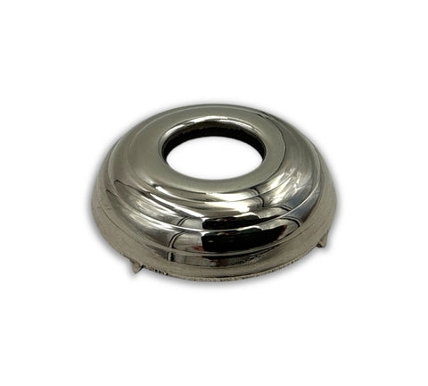 Chrome Door Handle and Window Crank Escutcheon - Ford Passenger Car 1937