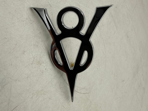 Hood and Luggage Rack Emblem - Ford Passenger Cars and Trucks 1934-1936
