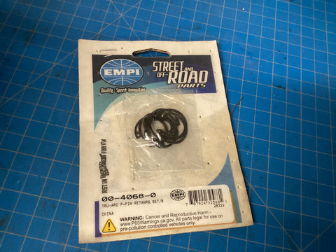 TRU-ARC Pin Retainer Set/8
