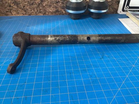 Clutch Cross Shaft W/ Lever - Ford Passenger Car Transmissions 1935-1939