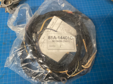 Reproduction Wiring harness 81A-14401C (38 Dash)