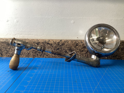 1915-25 Ford Model T Cowl Lamps with Arm & Switch Right Hand