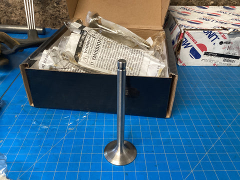 Ford Flathead Exhaust Valves/Intake Valves Set 16 Piece