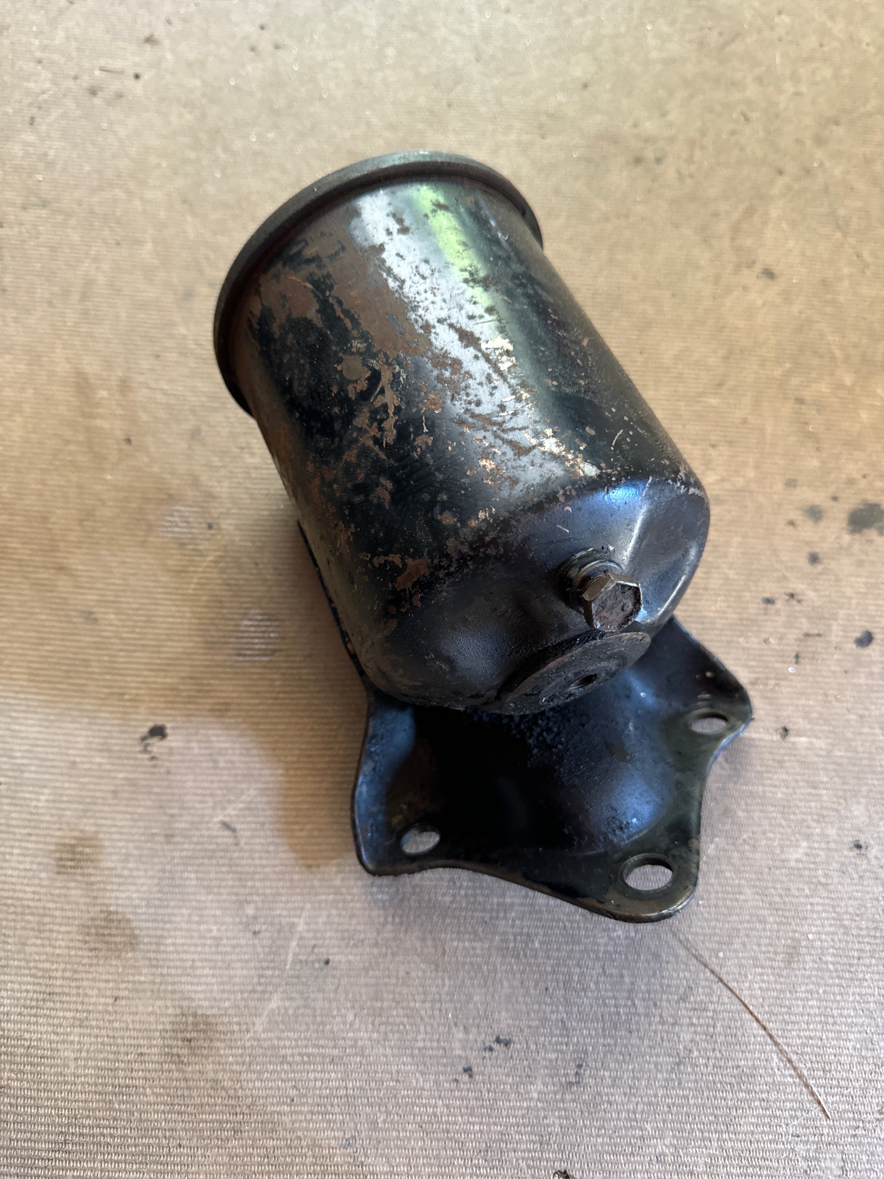 Used Oil Filter Housing Ford Flathead 19491953 Millworks Hot Rod