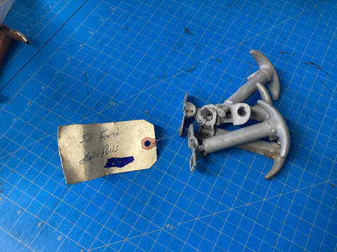 Hood Latch Set - Ford Passenger Cars 1932
