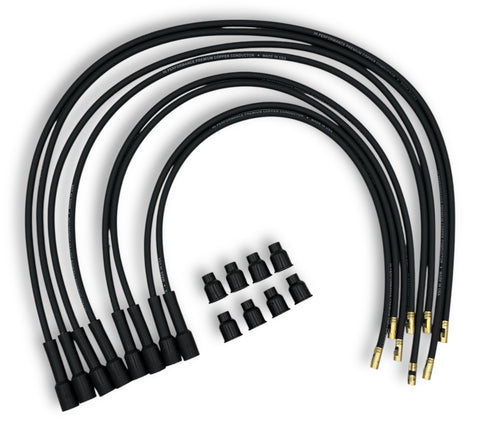 Spark Plug Wire Set Copper Core - Ford Flathead 1937-1941