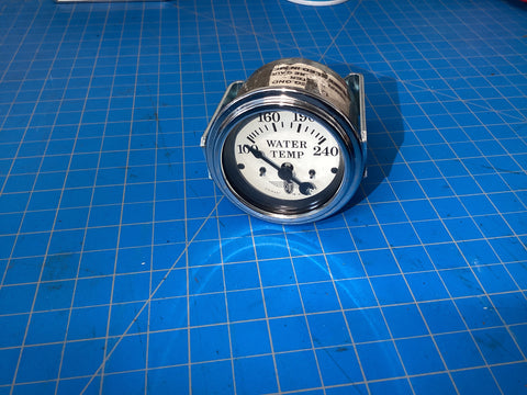 Stewart Warner Water Temperature Gauge 82477