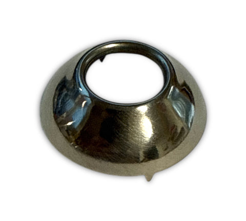 Chrome Door Handle and Window Crank Escutcheon - Ford Passenger Car 1932