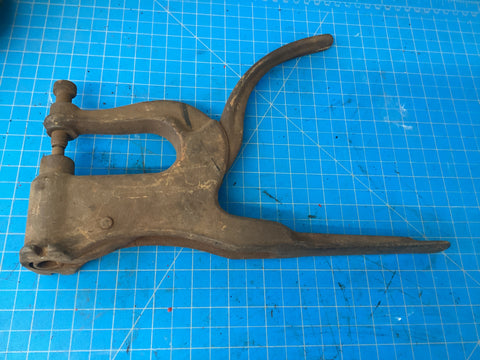 Antique Cast Iron Rivet Press