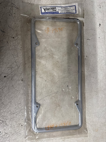 Vintique B-13409-S Universal License Plate Cover