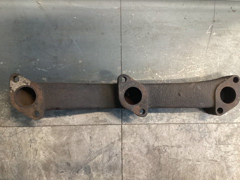 Exhaust Manifold Left Side - Ford Flathead 1932-1934