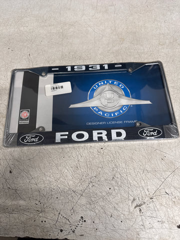 License Plate Cover - 1931 FORD