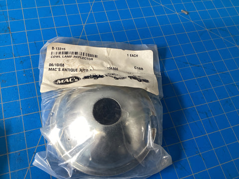 Cowl Lamp Reflector - Ford Passenger Cars and Trucks 1932