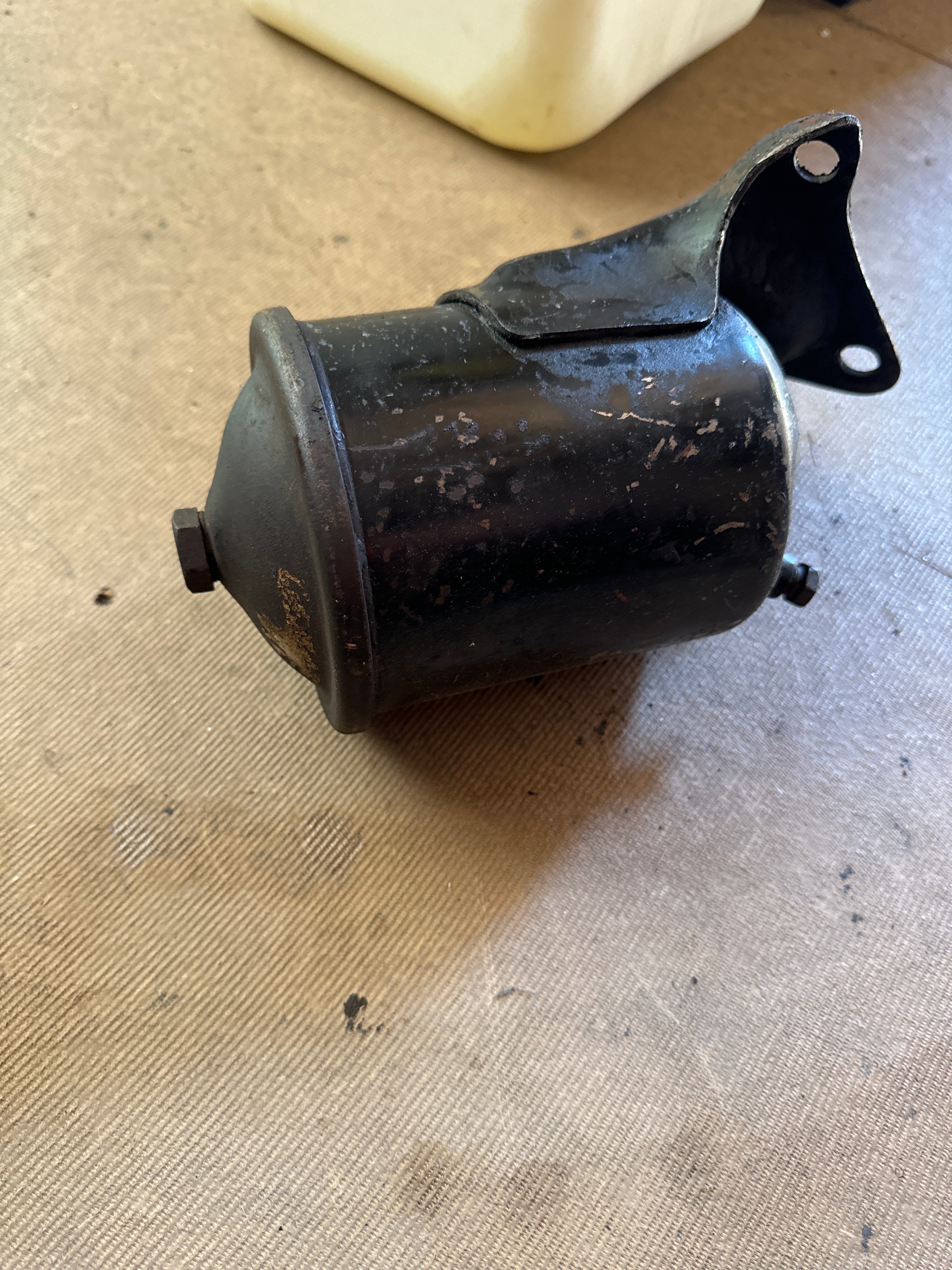 Used Oil Filter Housing Ford Flathead 19491953 Millworks Hot Rod