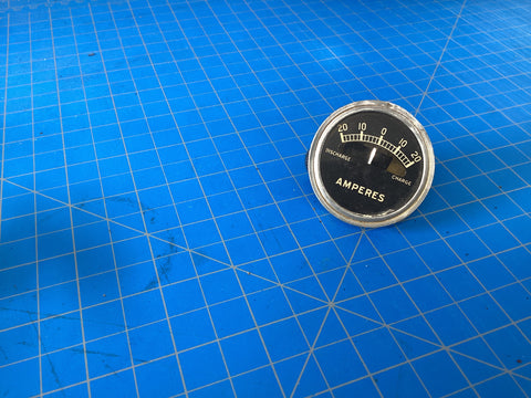 Vintage Amp Meter 20-0-20