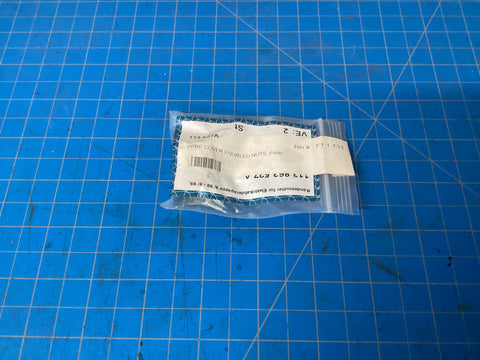 Wire Cover Knurled nuts, Pair 113-527A