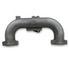 Burns Single Carb Downdraft Intake Manifold W/Heat Plate - Ford Model A/B 1928-1934
