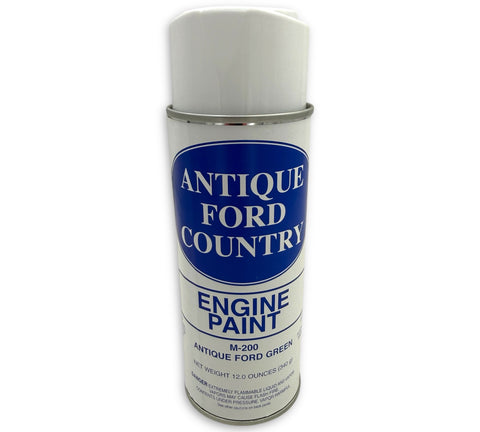 Ford Green Engine Paint - Ford Passenger Cars and Trucks 1928-1941