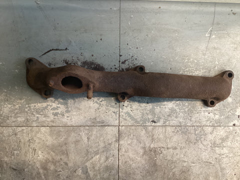Left Side Exhaust Manifold - Ford Flatheads 1937-1941