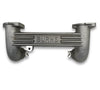Burns Dual Carb Intake Manifold - Ford Model A/B 1928-1934