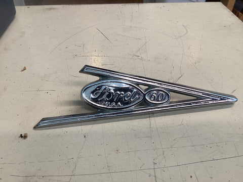 Ford V8-60 Emblem - Ford Passenger Cars 1937