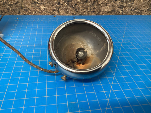 Cowl Lamp Housing Stainless Steel - Ford Model A 1928-1931