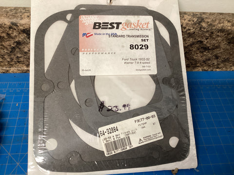 Transmission Gasket Set Ford Truck 1932-52 BB-7153 (8029 Set)