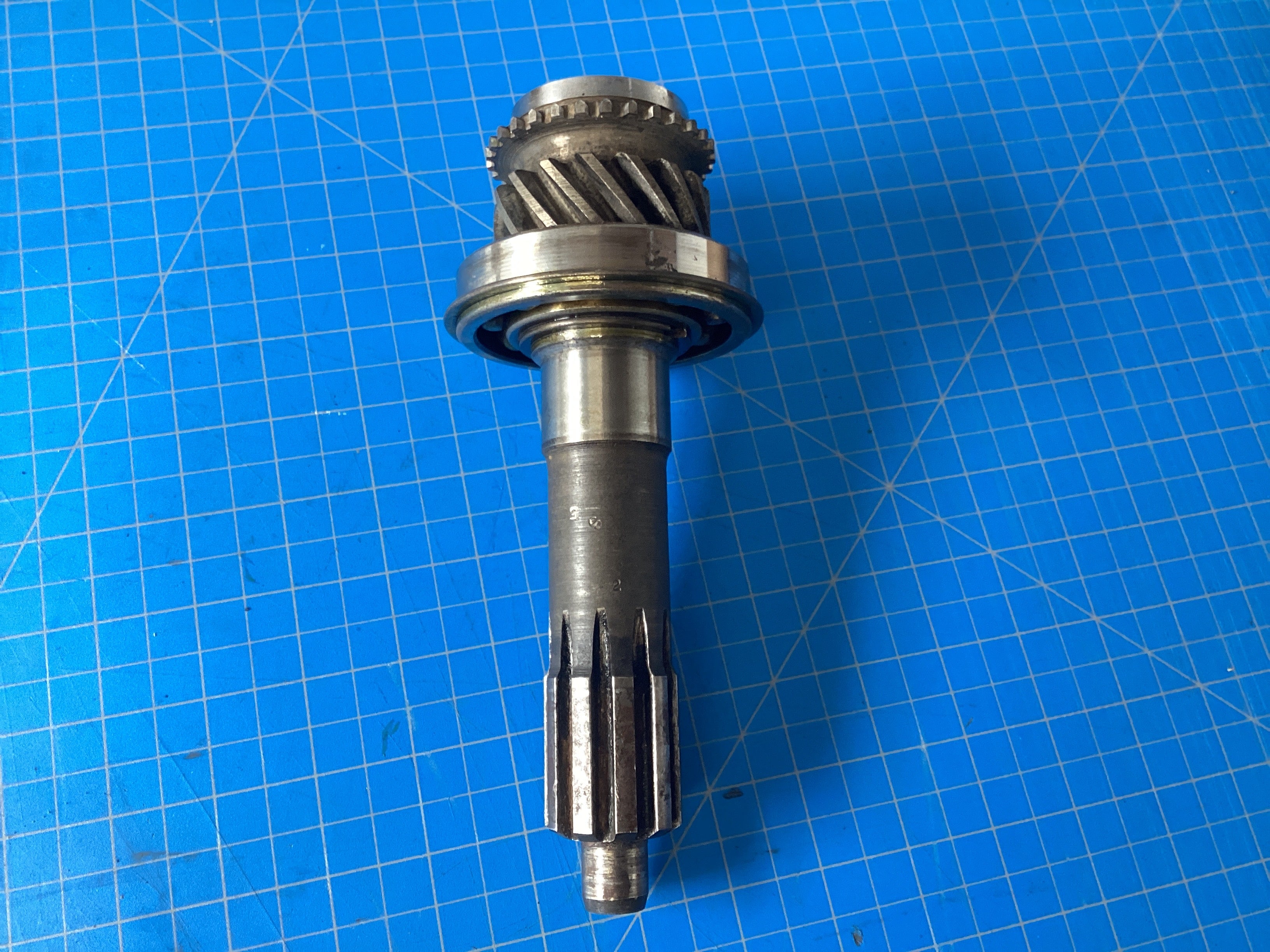 81A-7017 Main Drive Gear – Millworks Hot Rod