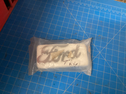 Ford Emblem Chrome Plated 1928-30s NOS