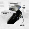 Bolt On Upper Rear Shock Mounts - Universal Hot Rod