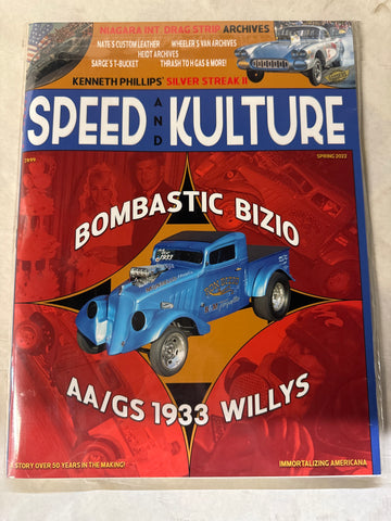 Speed and Kulture - Issue 10