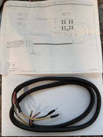 Headlight Crossover Harness - Ford Passenger Car 1950