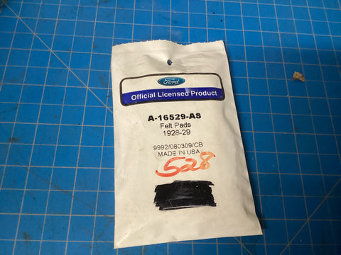 Ford Felt Pads 1928-29 A-16529-AS
