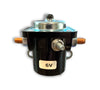 6V Starter Solenoid Ground Activated - Ford 1932-1952