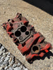 1969 Chevy small block 4bbl spread-bore intake manifold