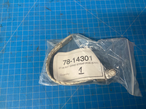 78-14301 37-48 Braided Battery Ground Strap