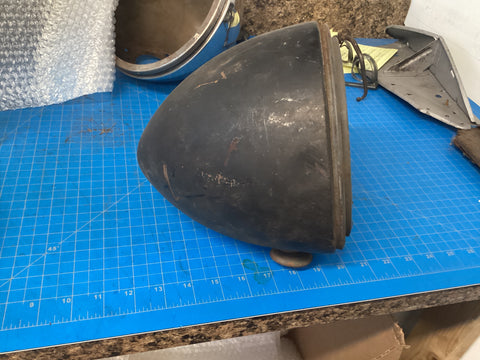 1930-40s Headlight Bucket