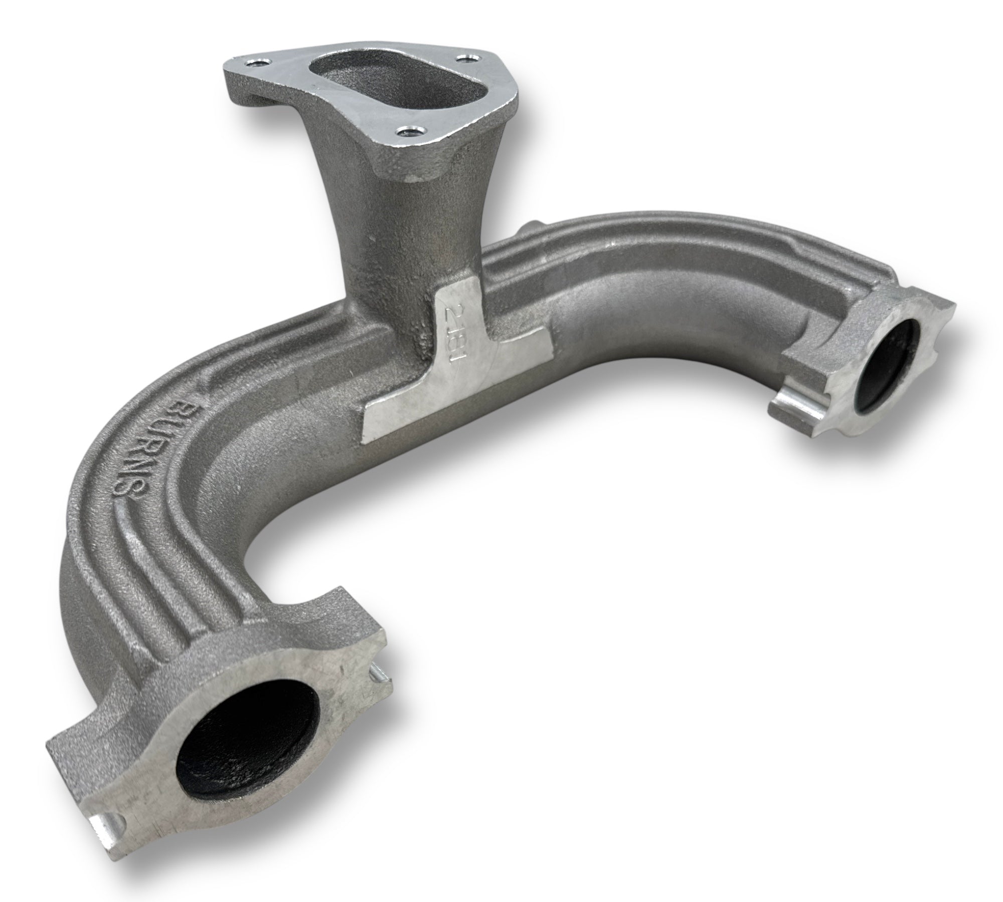 Burns Racing Single Carb Downdraft Intake Manifold - Ford Model A/B 19 ...